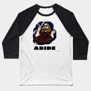 Abide Baseball T-Shirt